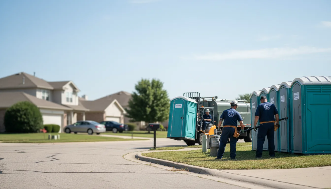 Porta Potty Rental in Kahoka, MO near me